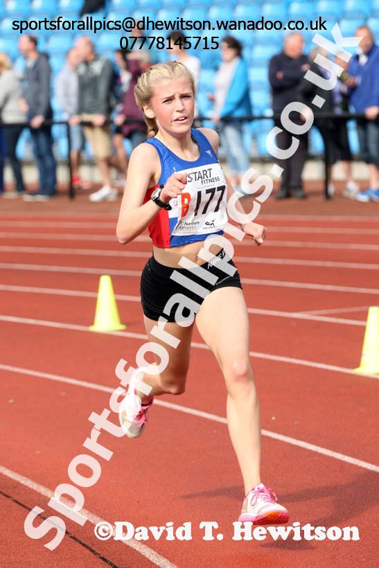 Girls under-15s Northern 6 and 4 Stage Road Relays. Photo: David T. Hewitson/Sports for All Pics